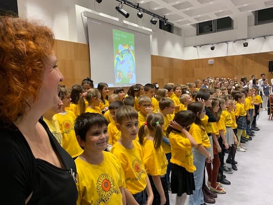 Promocija 3 knjige sa 300 decijih pesama Jovana Adamova