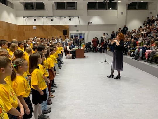 Promocija 3 knjige sa 300 decijih pesama Jovana Adamova